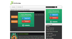 Desktop Screenshot of filmsstreaming.com